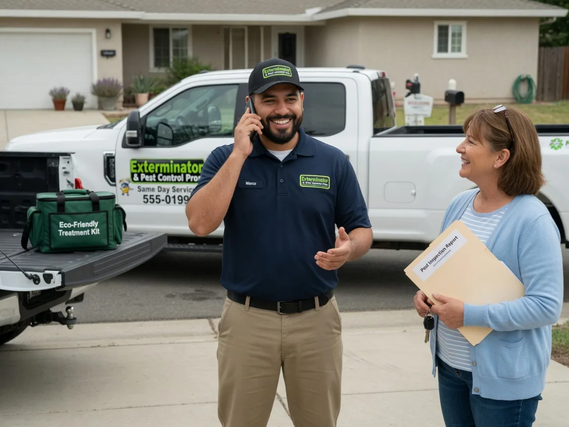 Emergency Pest Control Alba, MI FAQs